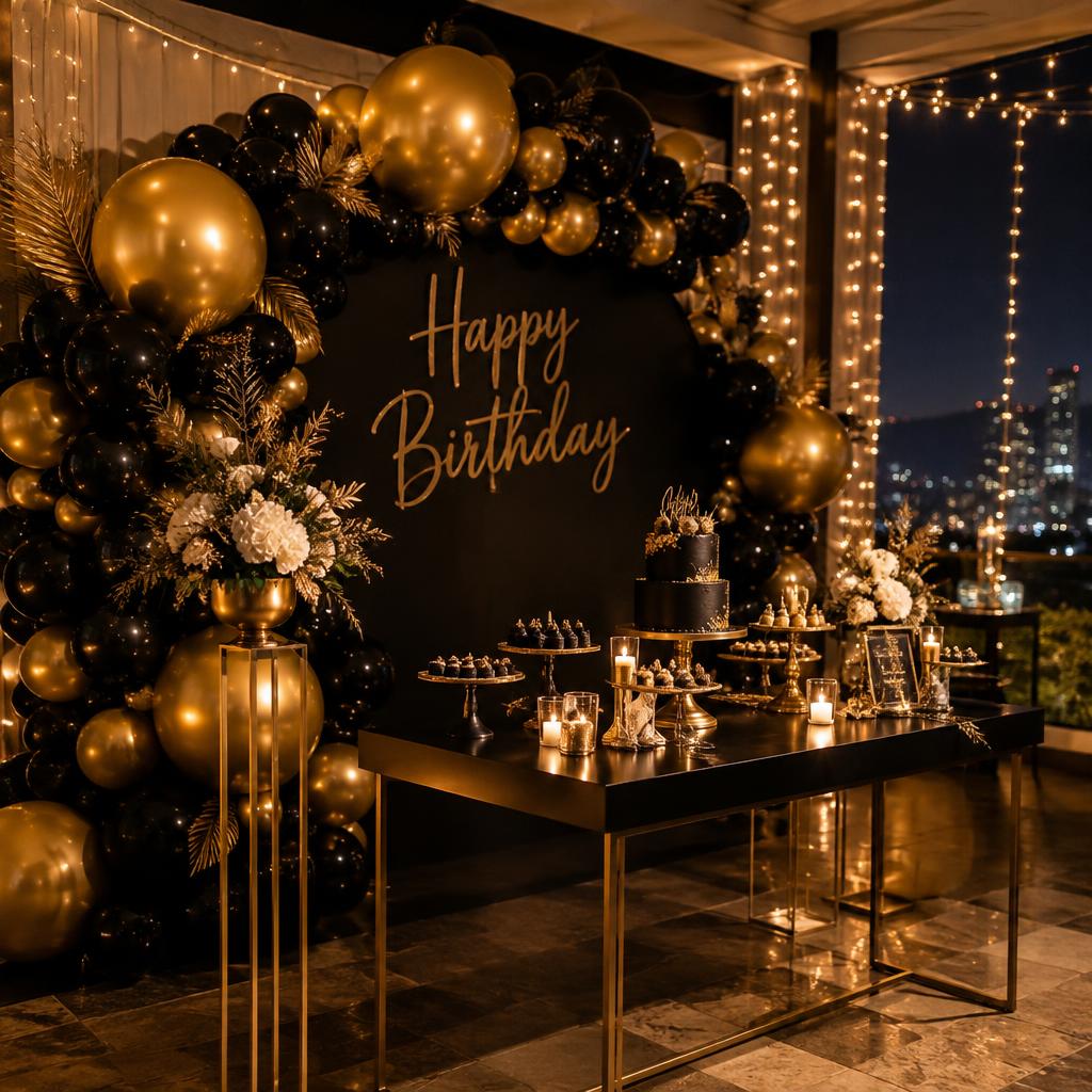 Birthday party decoration by Shri Swami Events