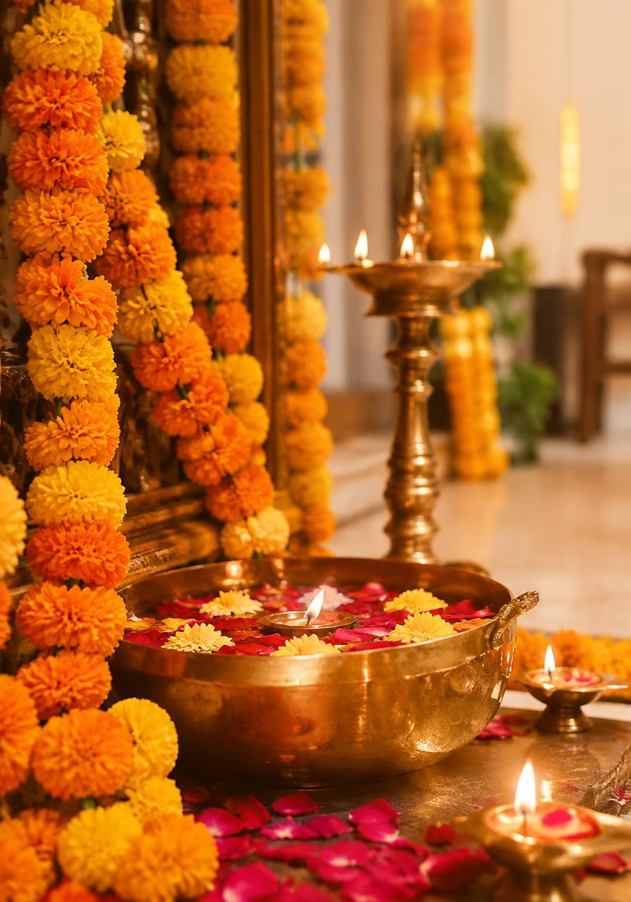 Event decoration by Shri Swami Events