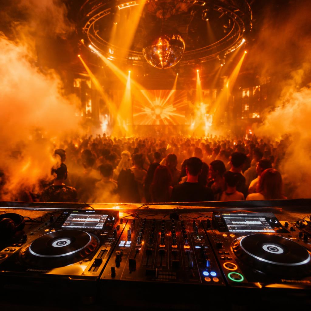 DJ and sound setup by Shri Swami Events