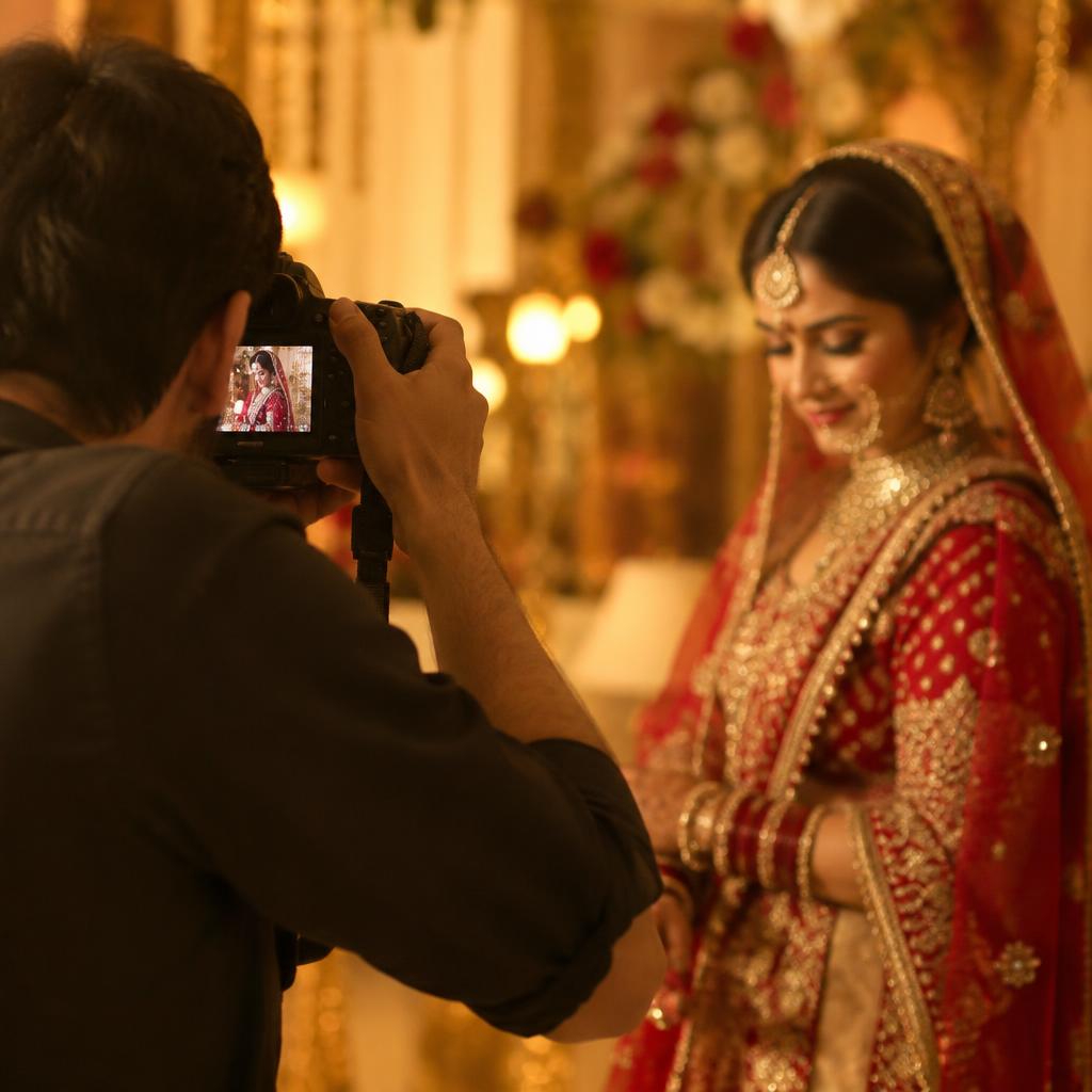 Event photography by Shri Swami Events