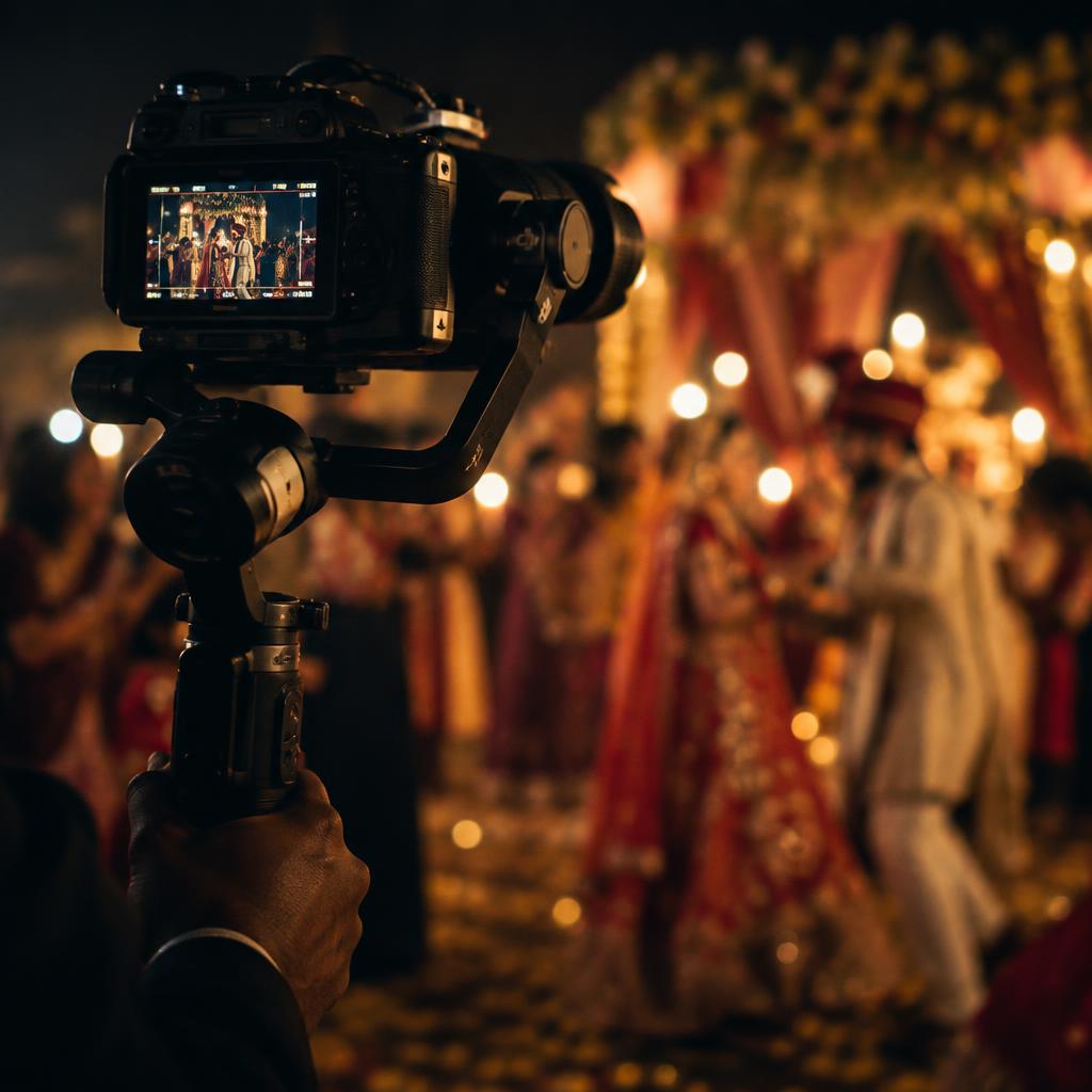 Event videography by Shri Swami Events